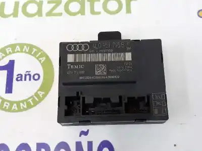 Second-hand car spare part central locking pump for audi q7 (4l) 3.0 v6 24v tdi oem iam references 4l0959795b