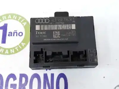 Second-hand car spare part central locking pump for audi q7 (4l) 3.0 v6 24v tdi oem iam references 4l0959794b
