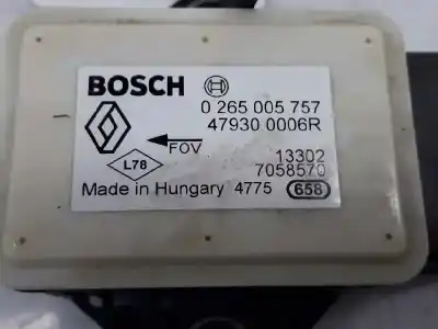 Gebrauchtes Autoersatzteil sensor zum nissan qashqai (j11) 1.6 dci turbodiesel cat oem-iam-referenzen 479300006r 479300006r 