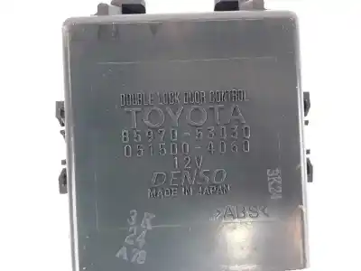 Second-hand car spare part electronic module for lexus is200 (ds2/is2) 2.5 v6 cat oem iam references 8597053030  0515004060