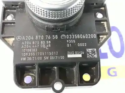Second-hand car spare part multifunction switch for clase c clase c berlina 2.2 cdi oem iam references a2048707658  03358060200