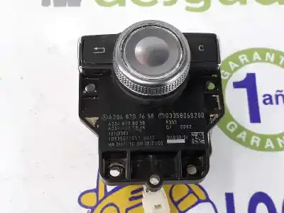 Second-hand car spare part multifunction switch for clase c clase c berlina 2.2 cdi oem iam references a2048707658