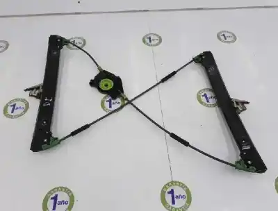 Peça sobressalente para automóvel em segunda mão elevador de vidros dianteira esquerda por fiat stilo (192) 1.9 jtd / 1.9 jtd 115 active referências oem iam 46931655