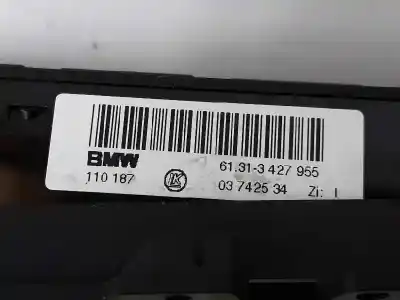 Second-hand car spare part switch for bmw x3 (e83) 2.0 d oem iam references 61313427955  03742534
