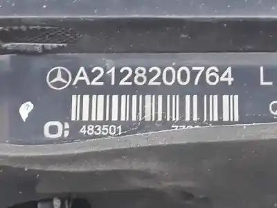 Автозапчастина б/у лівий ход ліхар для clase c clase e lim. 2.1 cdi посилання на oem iam a2128200764  2129060158