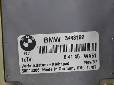Peça sobressalente para automóvel em segunda mão antena por bmw x3 (e83) 2.0 d referências oem iam 65200419979  3443152