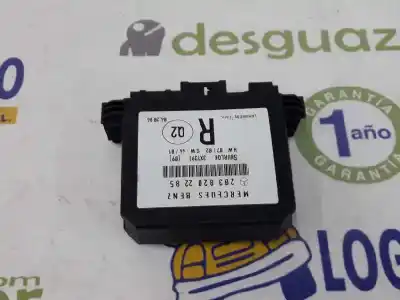 Second-hand car spare part central locking pump for clase c clase c berlina 2.2 cdi oem iam references a2038202285  a2038202285