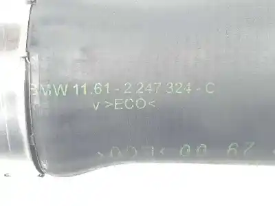 Second-hand car spare part intercooler pipe for bmw 3 touring (e46) 320 d oem iam references 11612247324  11612247324