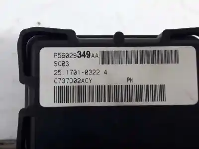 Second-hand car spare part sensor for dodge nitro 2.8 crd 4wd oem iam references p56029349aa  25170103224