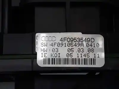 Second-hand car spare part steering wheel switch for audi q7 (4l) 3.0 tdi (176kw) oem iam references 4f0953549d  4e0953513k