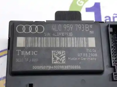 Second-hand car spare part central locking pump for audi q7 (4l) 3.0 tdi (176kw) oem iam references 4l0959793b  0033tfj0001