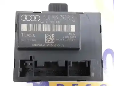 Second-hand car spare part central locking pump for audi q7 (4l) 3.0 tdi (176kw) oem iam references 4l0959795b  4l0959795b