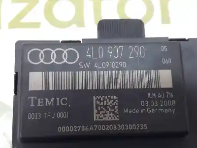 Автозапчастина б/у щит закр для audi q7 (4l) 3.0 tdi (176kw) посилання на oem iam 4l0907290  ilmau716