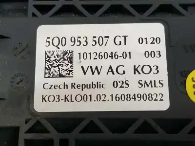 Автозапчастина б/у управління рульмом для seat leon (5f1) style посилання на oem iam 5q0953507gt  5q0953507gt