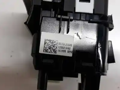 Second-hand car spare part multifunction switch for kia stinger 3.3 v6 tgdi oem iam references 93766j5500  93766j5500