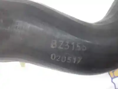 Second-hand car spare part intercooler pipe for ford focus turn. 1.0 ecoboost oem iam references bz3155  020517