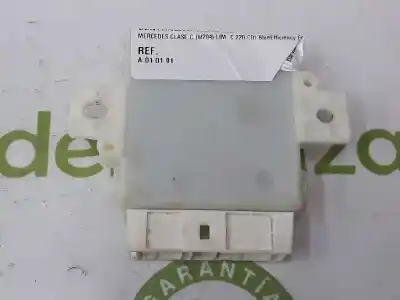 Peça sobressalente para automóvel em segunda mão centralina do motor por mercedesbenz clase c bm 204 berlina c 220 cdi blueefficiency edition 204.002 referências oem iam a2049004106  0263004511