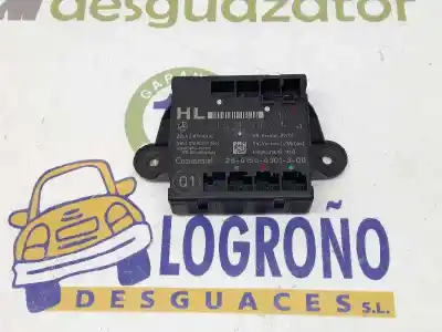 Peça sobressalente para automóvel em segunda mão módulo electrónico do fecho central por clase c clase c lim. 2.1 cdi referências oem iam a2129004114