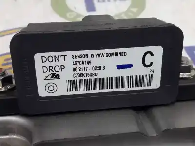 Pezzo di ricambio per auto di seconda mano sensore per mitsubishi asx 1.8 did riferimenti oem iam 4670a149  06211702283