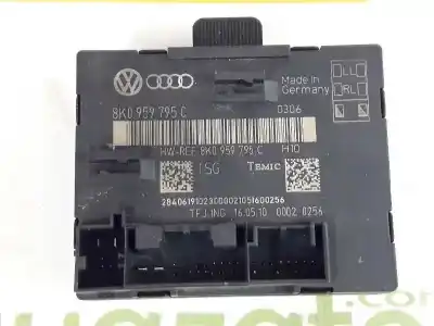 Автозапчасти б/у закрытый распределительный щит за audi q5 2.0 16v tdi ссылки oem iam 8k0959795c  hw ref 8k0959795c
