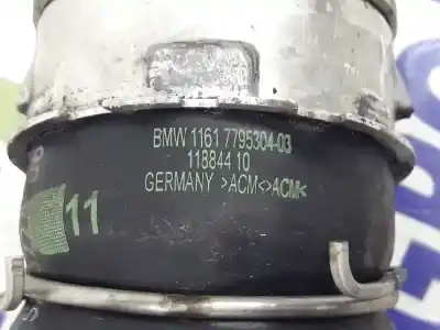 Second-hand car spare part intercooler pipe for bmw 3 (e90) 320 d oem iam references 11617795304  11617795304