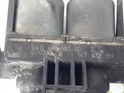 Second-hand car spare part heating pump for bmw x5 (e53) 3.0 d oem iam references 64116906652  1147412159