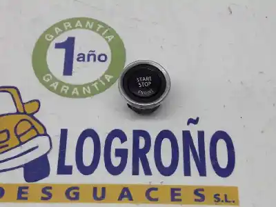 Second-hand car spare part start/stop button for bmw 3 (e90) 318 d oem iam references 29539154945