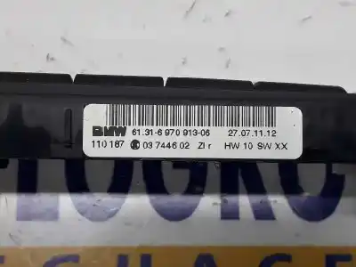Second-hand car spare part switch for bmw 3 (e90) 318 d oem iam references 61316970913  03744602