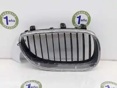 Автозапчасти б/у передняя решетка за bmw 5 (e60) 530 d ссылки oem iam 51137065702