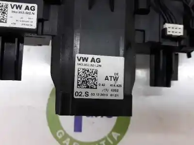 Автозапчасти б/у рулевое управление за volkswagen caddy ka/kb (2c) 1.6 tdi 75 cv / 55 kw ссылки oem iam 5k0953521dn  5k0953521dn