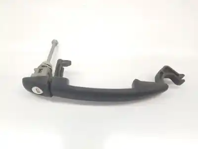 Peça sobressalente para automóvel em segunda mão puxador exterior dianteiro esquerdo por peugeot 208 1.6 blue-hdi fap referências oem iam 9101ge