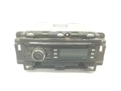 Peça sobressalente para automóvel em segunda mão sistema de áudio / rádio cd por peugeot 208 1.6 blue-hdi fap referências oem iam 98051026zd