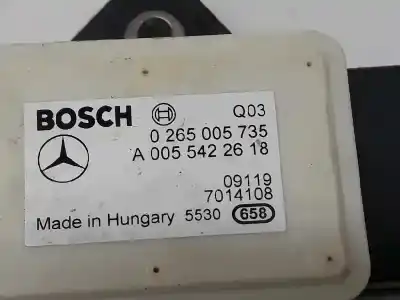 Автозапчасти б/у датчик за clase c clase e lim. 2.1 cdi ссылки oem iam a0055422618  0265005735