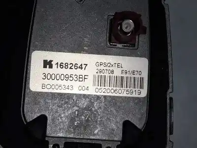 Peça sobressalente para automóvel em segunda mão antena por bmw x6 (e71, e72) xdrive 35 d referências oem iam 65209226896  65209226896
