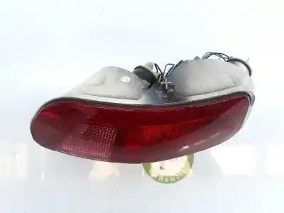 Second-hand car spare part rear left bumper lamp for citroen c4 picasso ii 1.6 bluehdi 120 oem iam references 9676122780  9676122780