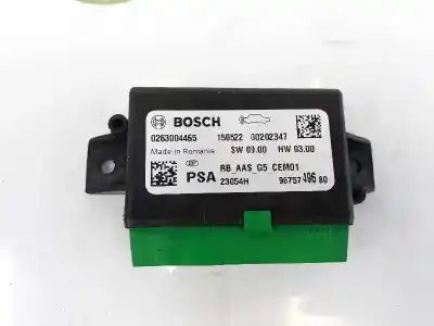 Tweedehands auto-onderdeel controleer bediening voor citroen c4 picasso ii 1.6 bluehdi 120 oem iam-referenties 9675749680