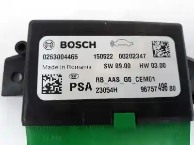 Автозапчасти б/у проверьте блок управления за citroen c4 picasso ii 1.6 bluehdi 120 ссылки oem iam 9675749680  0263004465
