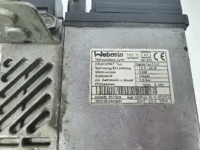 Second-hand car spare part full normal heating for bmw x5 (e53) 3.0 d oem iam references 64128380998  64128380998