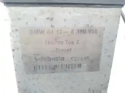 Second-hand car spare part full normal heating for bmw x5 (e53) 3.0 d oem iam references 64128380998  64128380998