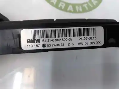 Second-hand car spare part switch for bmw 3 coupé (e92) 335 d oem iam references 61316962590  03743651