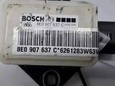 Second-hand car spare part sensor for audi a4 b7 avant (8ed) 2.0 tdi 16v oem iam references 8e0907637c  8e0907637c