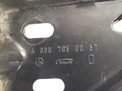Автозапчастина б/у опора / направляюча розсувних дверей для mercedes-benz vito (w638) caja cerrada 2.2 16v cdi turbodiesel cat посилання на oem iam a6387601847  6387601247