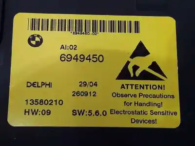 Second-hand car spare part switch for bmw 5 (e60) 530 d oem iam references 61319159168  6949450