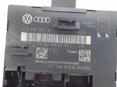 Автозапчасти б/у закрытый распределительный щит за audi a4 avant 3.0 v6 24v tdi clean diesel ссылки oem iam 8k0959795c