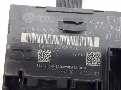 Автозапчасти б/у закрытый распределительный щит за audi a4 avant 3.0 v6 24v tdi clean diesel ссылки oem iam 8k0959793h