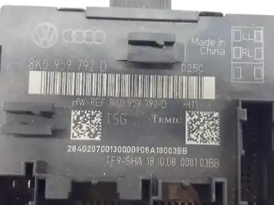 Автозапчасти б/у закрытый распределительный щит за audi a4 avant 3.0 v6 24v tdi clean diesel ссылки oem iam 8k0959792h  8k0959792d