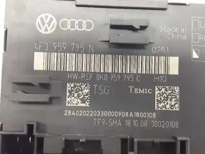 Автозапчасти б/у закрытый распределительный щит за audi a4 avant 3.0 v6 24v tdi clean diesel ссылки oem iam 8k0959795c  4f0959795n