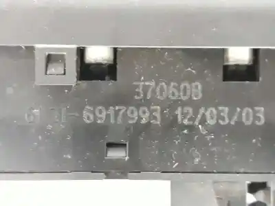 Pezzo di ricambio per auto di seconda mano interruttore per mini mini (r50, r53) one riferimenti oem iam 61316917993  61316917993