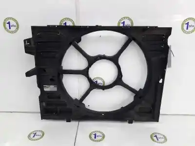 Second-hand car spare part radiator case for bmw serie 5 berlina 2.5 24v oem iam references 17427540683