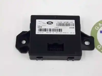 Second-hand car spare part gateway control unit for land rover evoque 2.0 ed4 oem iam references gj3214f681ad